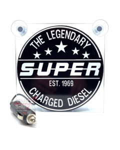 LIGHTBOX SUPER CHARGED PRETO