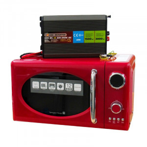 MICROONDAS 20LT COM TRANSFORMADOR PARA CAMIAO