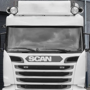 PALA SOL SCANIA STREAMLINE