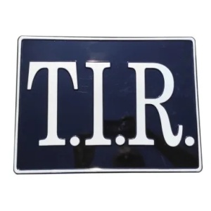 PLACA TIR