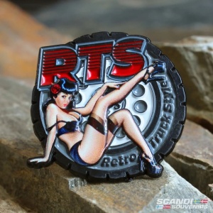 RETRO TRUCK STYLE RTS PIN