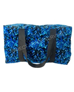 SACO VIAGEM DANISH PLUSH BLUE