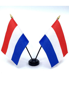 SET 2 BANDEIRAS HOLANDA