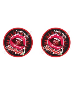 STICKER ADULTS ONLY