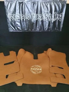 TAPETES SCANIA STREAMLINE ASSENTOS RECARO