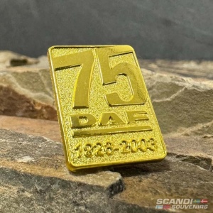 75 YEARS DAF PIN