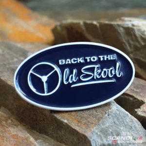 BACK TO OLD SKOOL PIN