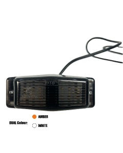 DOUBLE BURNER SMOKE BRANCO/LARANJA