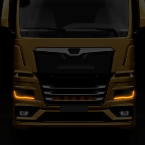 DRL MAN TGX 2020+ ORANGE