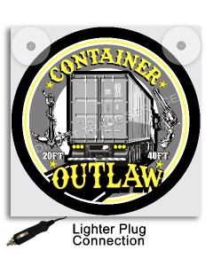 LIGHTBOX 17*17 CONTAINER YELLOW