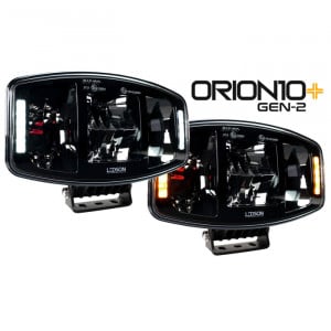 ORION + LEDSON LED AUXILIARY LIGHT 100W LUZ DE POSIÇÃO AMARELA / BRANCA
