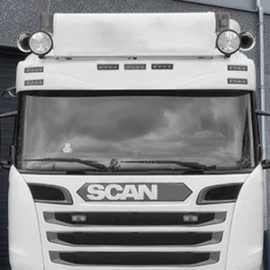 PALA SOL SCANIA STREAMLINE 7 LEDS