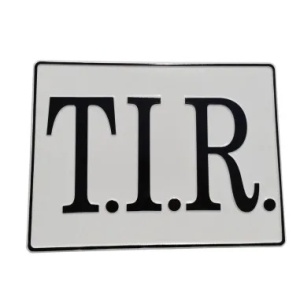PLACA TIR