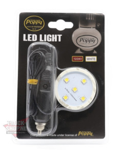 Poppy Grace Mate LED light BRANCO 12/24V
