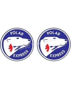 STICKER POLAR EXPRESS