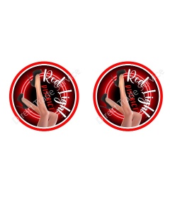 STICKER RED LIGHT DISTRICT