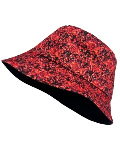 CHAPEU DANISH PLUSH RED