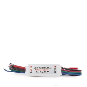 CONTROLADOR MINI RF RGB 5/24V - Img 2