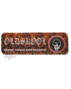 Dashboardmat Old Skool Pluche Yellow