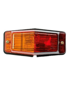 DOUBLE BOURNER LARANJA/VERMELHO