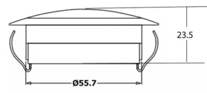 FOCO INTERIOR 24V RED DASTERI - Img 3