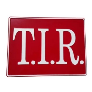 PLACA TIR
