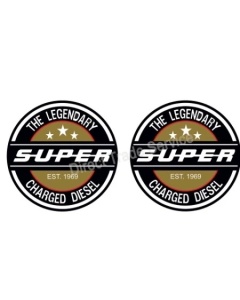 STICKER SUPER GOLD