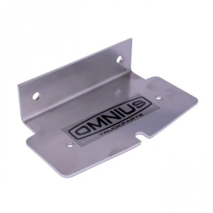 SUPORTE CURVO DOUBLE BURNER HALOGENIO
