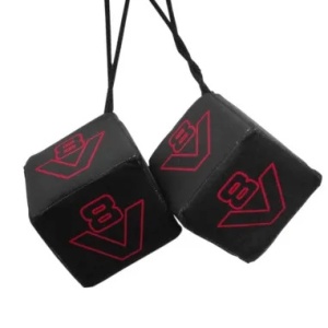 DADOS V8 PRETO