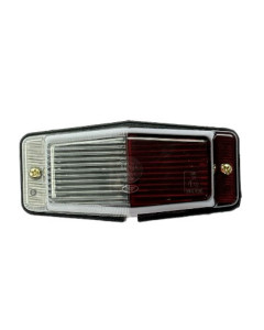 DOUBLE BOURNER BRANCO/VERMELHO
