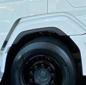 EXTENSAO GUARDA LAMAS DAF XF/XG/XG+ - Img 2
