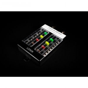 LEDSON COMMANDER GEN2 - PAINEL DE INTERRUPTOR DE RELÉ - 8 SAÍDAS - BLUETOOTH / CONTROLE DE APP / RGB - Img 2