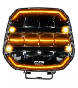 LEDSON - EPIX9+ POWERBOOST - STROBE - BLACK