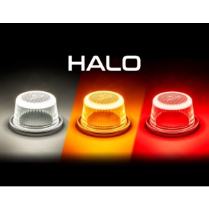 LEDSON HALO SMOKE ORANGE