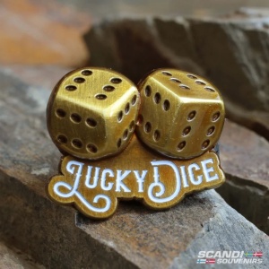LUCKY DICE PIN
