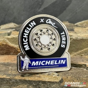 MICHELIN X ONE TIRES PIN