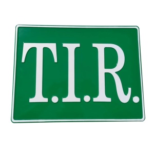 PLACA TIR