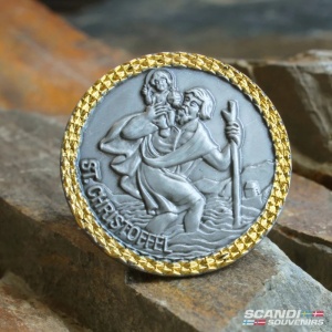 St Christoffel - Pin