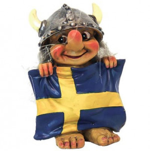 VIKIMG TROLL SWEDEN
