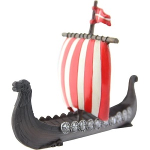 VIKING SHIP DENMARK 14CM