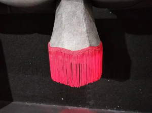 ABAJOUR SUEDE