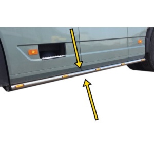 BARRA SAIAS VOLVO FH4 / FH4B