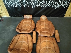 CAPAS DE ASSENTO SCANIA 3