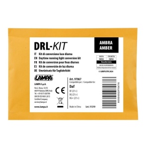 DRL DAF XG 2021+ LARANJA - Img 3