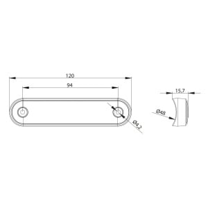 FRISTOM FT-073 B LED LONG - Img 3
