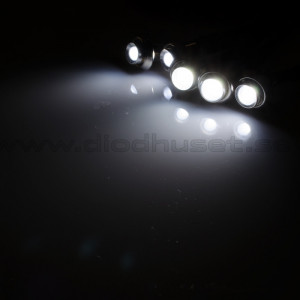 LED INCORPORADO XENON - CROMADO - 5 PEÇAS - Img 2