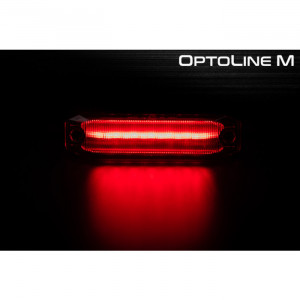 LEDSON - OPTOLINE M - LÂMPADA DE POSIÇÃO/MARCADOR LATERAL VERMELHO - Img 3