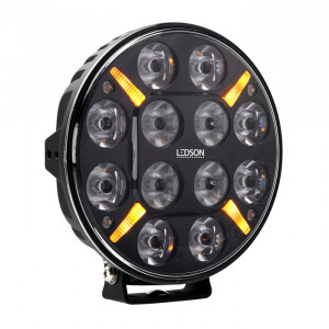 LEDSON - POLLUX 9 + STROBE COM LUZ POSIÇAO BRANCO/LARANJA SPOT BEAM - Img 3