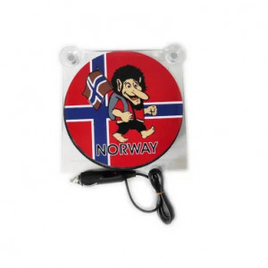 LIGHTBOX TROLL NORWAY