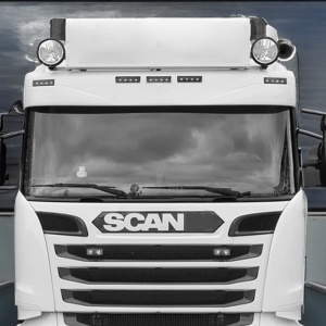 PALA SOL SCANIA STREAMLINE 5 LEDS